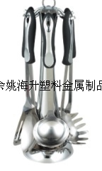 【余姚海升】HS-7660GW 8件套廚房小工具 精準優化與廚用菜刀的巧妙設計體現